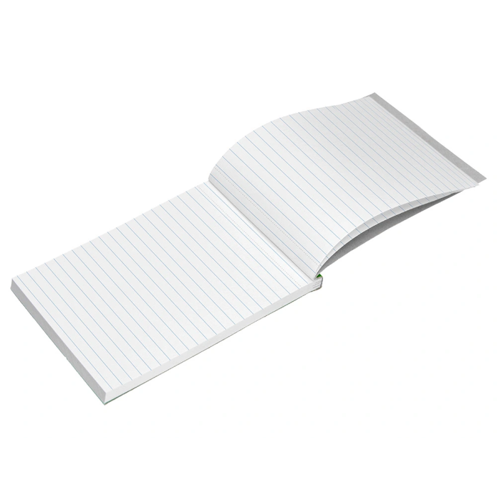 Liderpapel Bloc de notas A6 horizontal, 80 hojas, 60 g/m², perforado 7