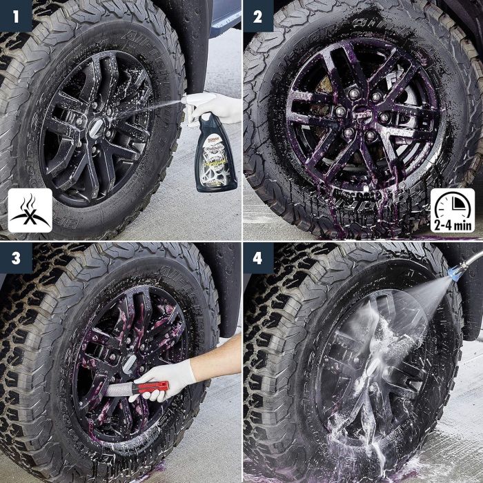 Sonax Bestia Limpiador De Llantas SX04333000 3 Sonax Bestia Limpiador De Llantas SX04333000 3