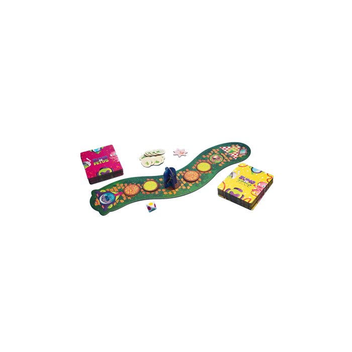 Angry Cylcops ACZDF01ES Juego de Mesa Zumo de Fetos para 2 Jugadores 2