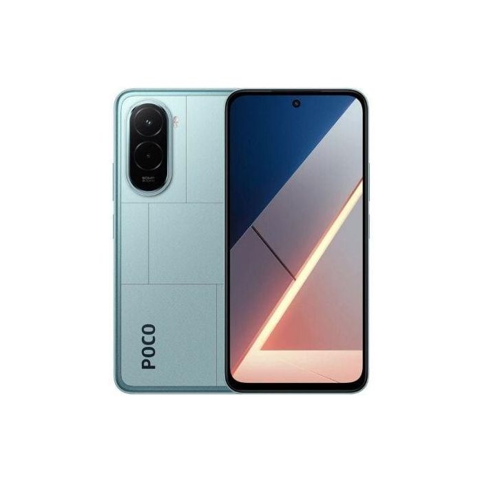 Xiaomi POCO M7 6-128 BL Smartphone 6GB RAM/128GB Almacenamiento/Pantalla 6.9" Azul - Batería 7000mAh Snapdragon 685