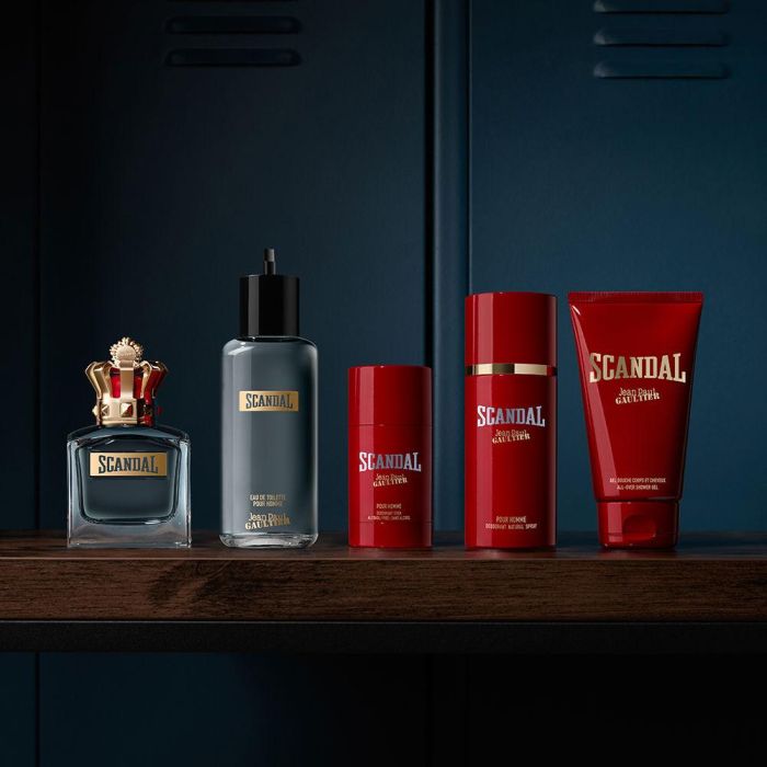 Jean Paul Gaultier Jean P.G.Scandal Him Deo Stick Desodorante en Barra para Hombre 75 gr 3