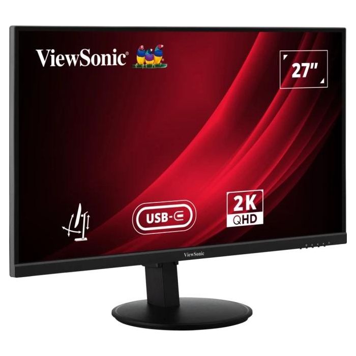 Viewsonic Monitor VG2709-2K-MHDU-2 27" Quad HD 100Hz HDMI USB-C IPS Antirreflectante Flicker Free Low Blue Light 1