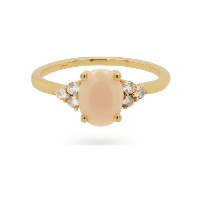 Anillo Mujer 24KAE 12405Y/56 16 Dorado 3