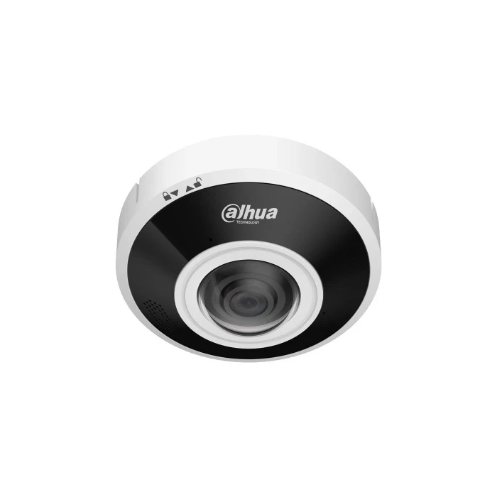 Dahua DH-IPC-EBW5641P-AS Cámara Fisheye IP WizMind 6MP IR15m Domo Exterior WDR Audio Protección Perimetral IP67 IK10