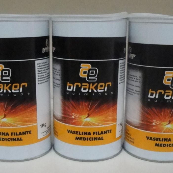 DUVER Vaselina Filante Medicinal Braker 1 Kg