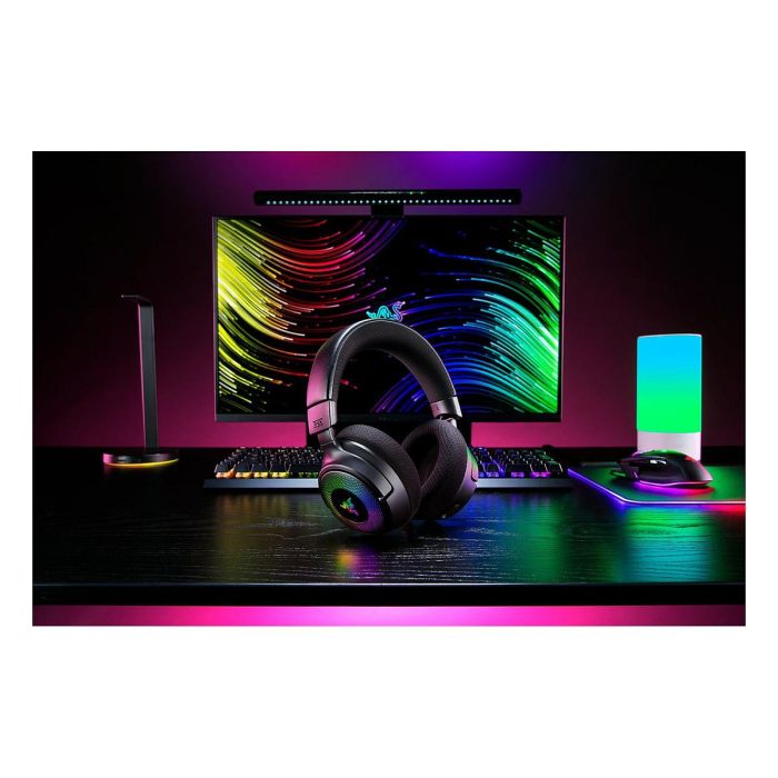 Razer Kraken V4 Auriculares Gaming Inalámbricos Negros para PC y PS4 4
