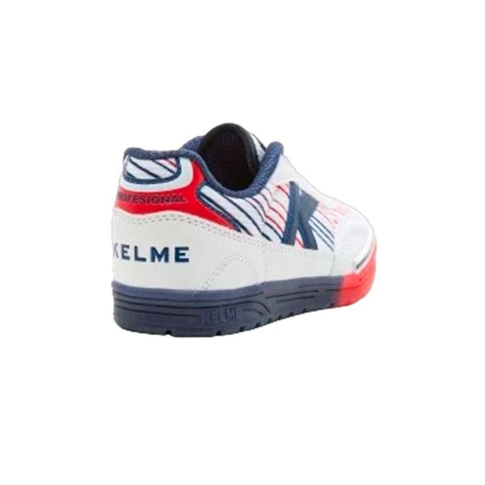 Zapatillas de Fútbol Sala para Niños Kelme Trueno Lace Blanco 38 1