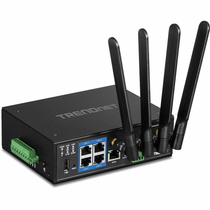 Router Trendnet TI-W100 WiFi 5 5 GHz Negro