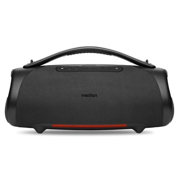 Altavoz Bluetooth - MEDION - XL - 100W RMS - 30h de autonomía - Protección IPX7 - RGB 3 Altavoz Bluetooth - MEDION - XL - 100W RMS - 30h de autonomía - Protección IPX7 - RGB 3