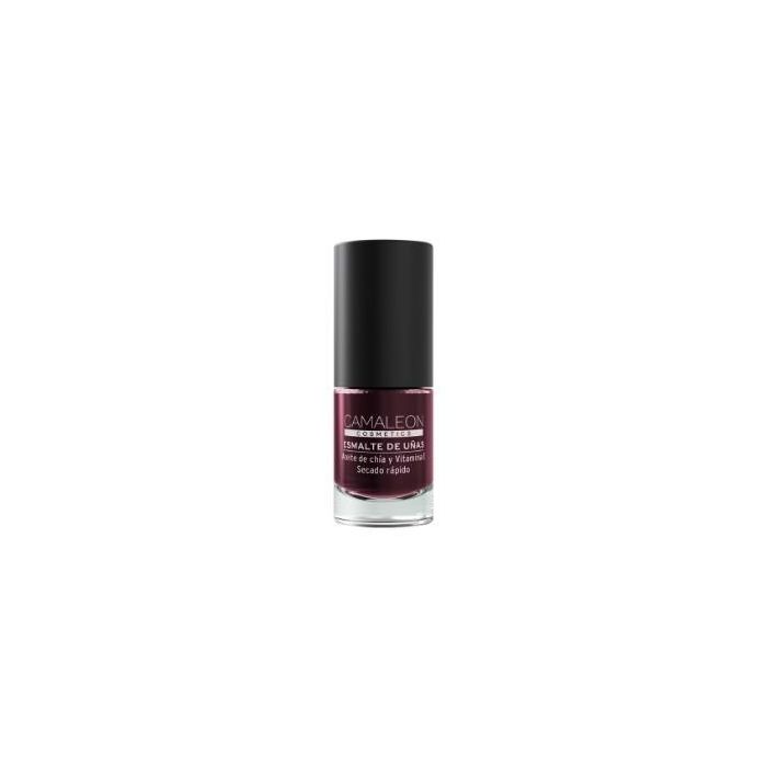 Camaleon Esmalte De Uñas Borgoña 6Ml.