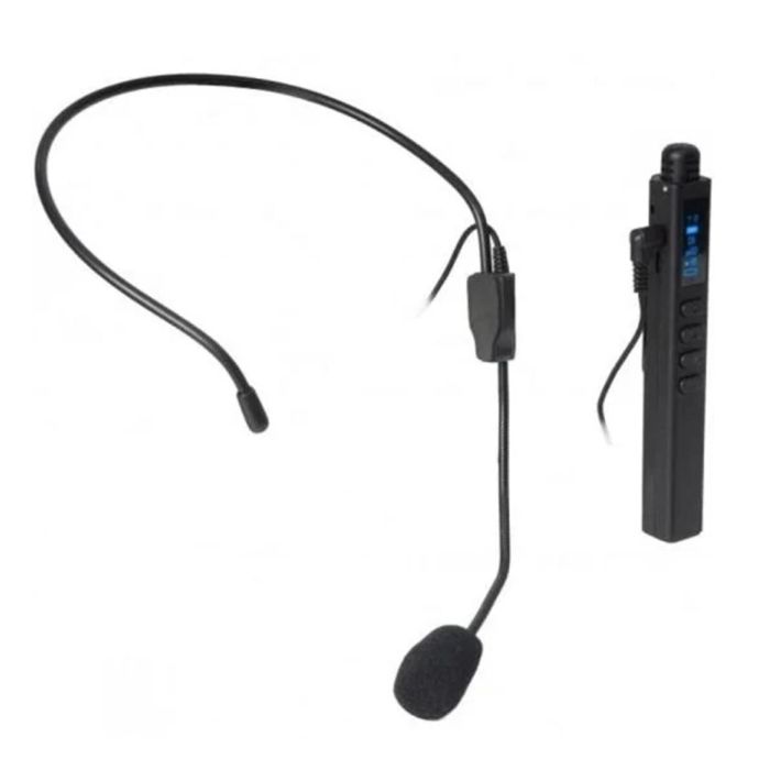 Fonestar Sistem Micrófono Inalámbrico Academy - 1 para Educación y Presentaciones con Tecnología UHF, Puntero Láser y Presentador de Diapositivas 5