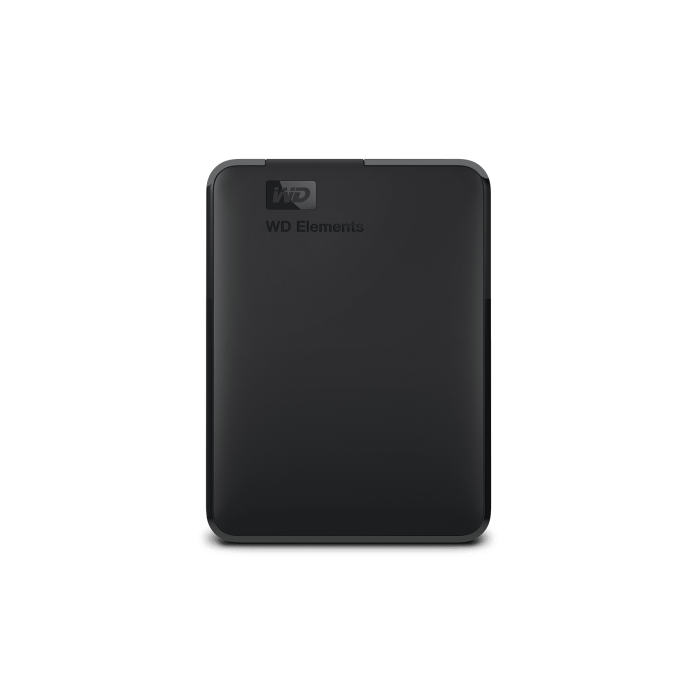 Disco Duro Externo Western Digital Elements Portable Negro 5 TB Disco Duro Externo Western Digital Elements Portable Negro 5 TB