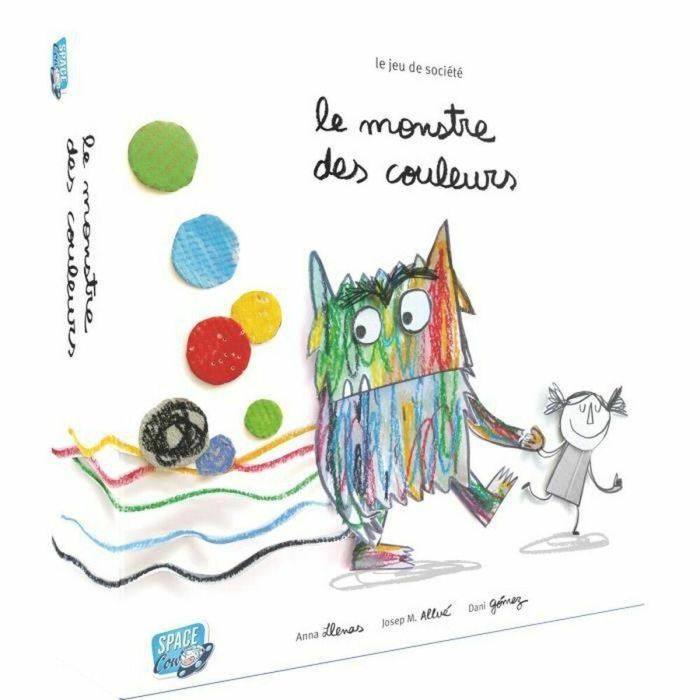Asmodee Monstruo de colores (El) - Juego de Mesa Educativo Gestión Emociones Niños - Edad 4+ | 2-5 Jugadores