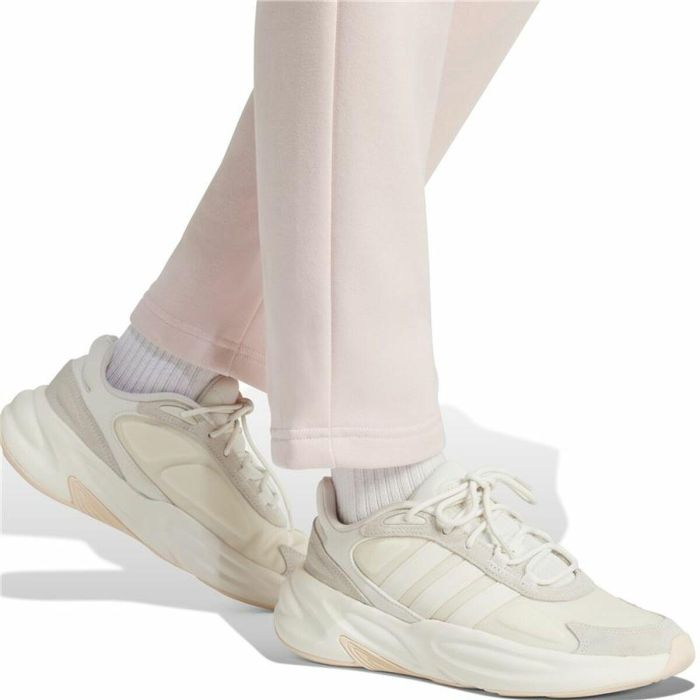 Pantalón Largo Deportivo Adidas Essentials Small Logo Feel Cozy Open Rosa Mujer Pantalón Largo Deportivo Adidas Essentials Small Logo Feel Cozy Open Rosa Mujer