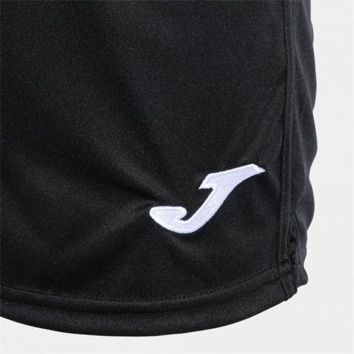 Pantalón Corto Deportivo Joma Sport Open III Negro Infantil Hombre 1