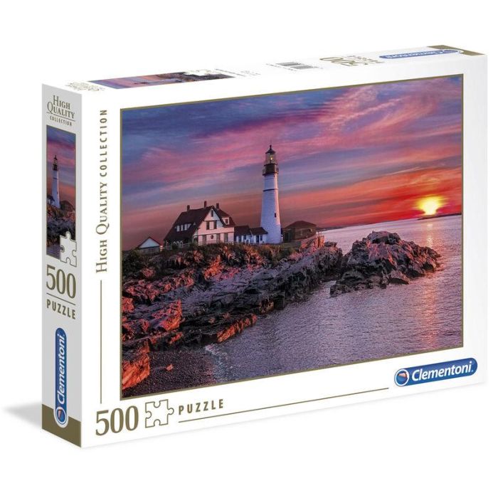 Puzzle Faro de Portland 500pzs 1 Puzzle Faro de Portland 500pzs 1