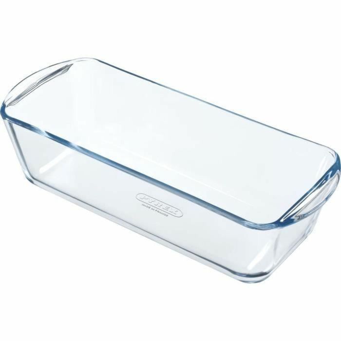 Pyrex Molde Plumcake Cook&Enjoy Vidrio Borosilicato 32x12x8 cm para Horno, Microondas y Lavavajillas, Resistente hasta 300°C 9 Pyrex Molde Plumcake Cook&Enjoy Vidrio Borosilicato 32x12x8 cm para Horno, Microondas y Lavavajillas, Resistente hasta 300°C 9