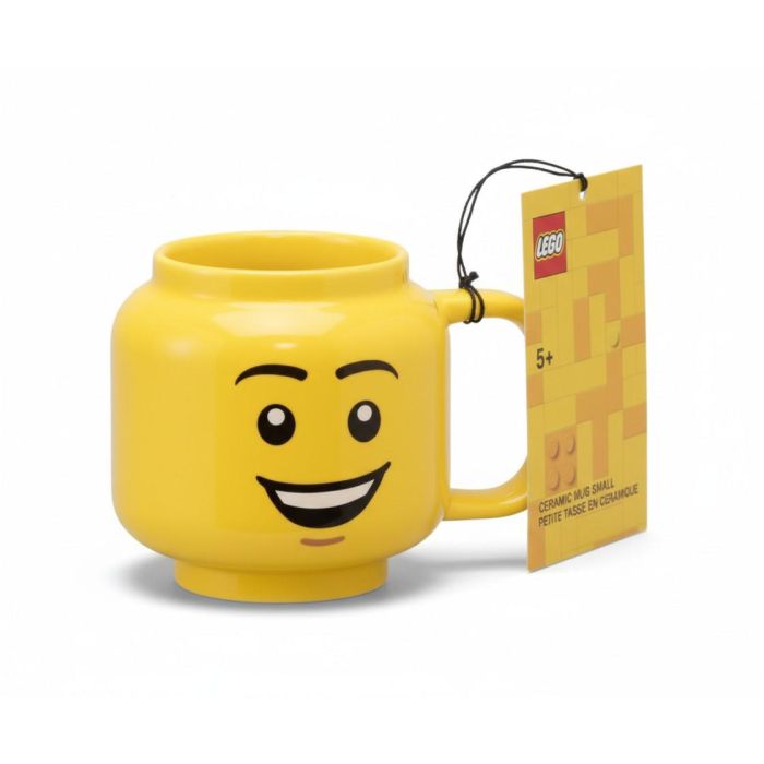 Room Copenhagen LEGO Keramiktasse Happy Boy (gelb) 1
