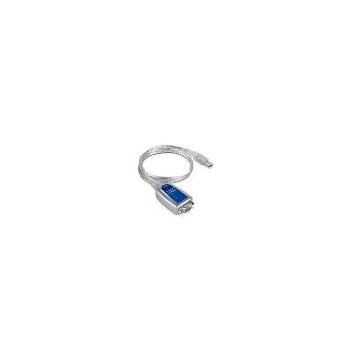 Moxa UPort 1150/1150I Convertidor USB a Serie 1 Puerto RS-232/422/485, Plug & Play, USB 2.0, Protección ESD 15KV, Aislado Moxa UPort 1150/1150I Convertidor USB a Serie 1 Puerto RS-232/422/485, Plug & Play, USB 2.0, Protección ESD 15KV, Aislado