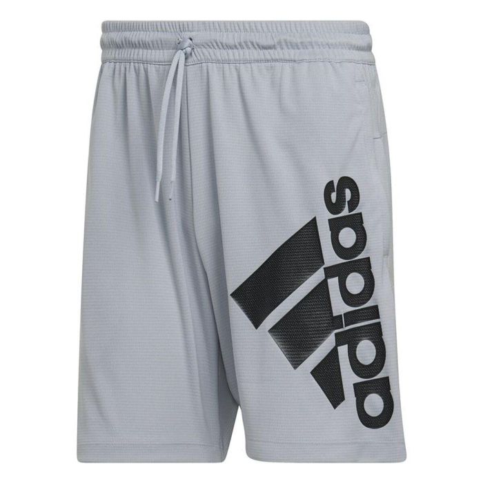 Pantalones Cortos Deportivos para Hombre Adidas Gris 36 Pantalones Cortos Deportivos para Hombre Adidas Gris 36