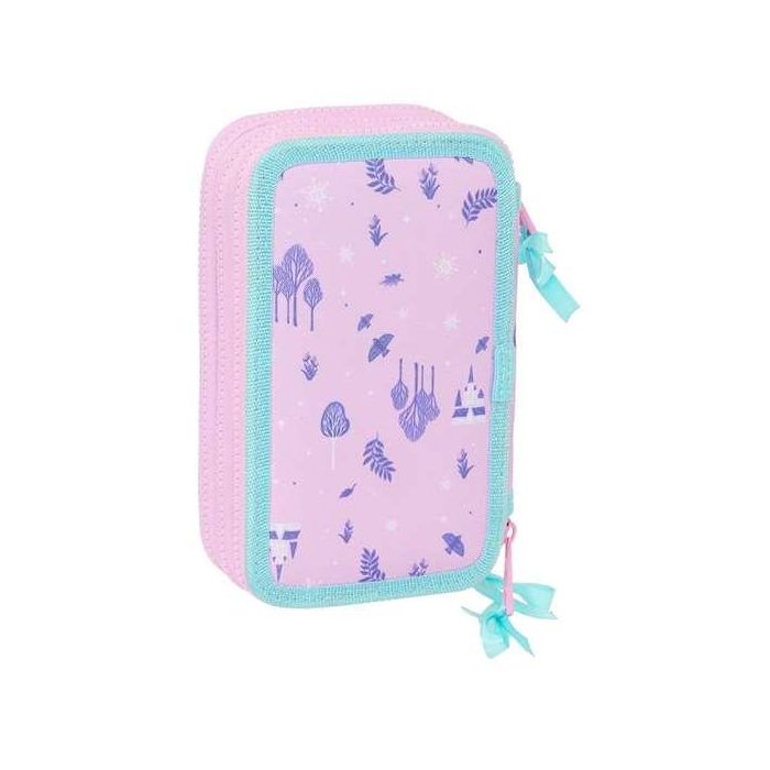 Safta Plumier Triple Frozen "Cool Days" 36 Piezas 12.5x19.5x5.5 cm 1 Safta Plumier Triple Frozen "Cool Days" 36 Piezas 12.5x19.5x5.5 cm 1