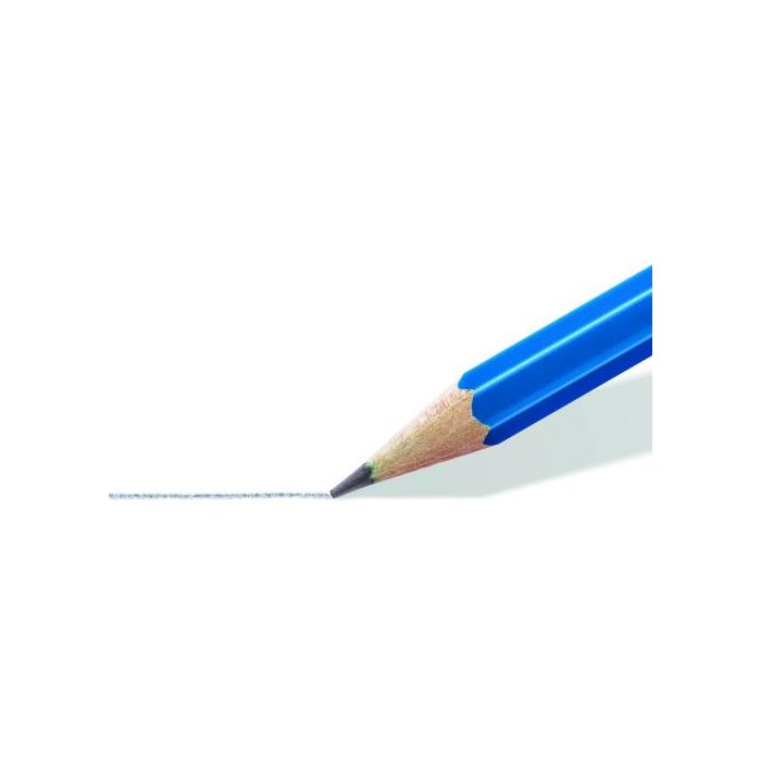 Staedtler 100 G24 Estuche de metal con 24 lápices de dibujo en graduaciones surtidas 3