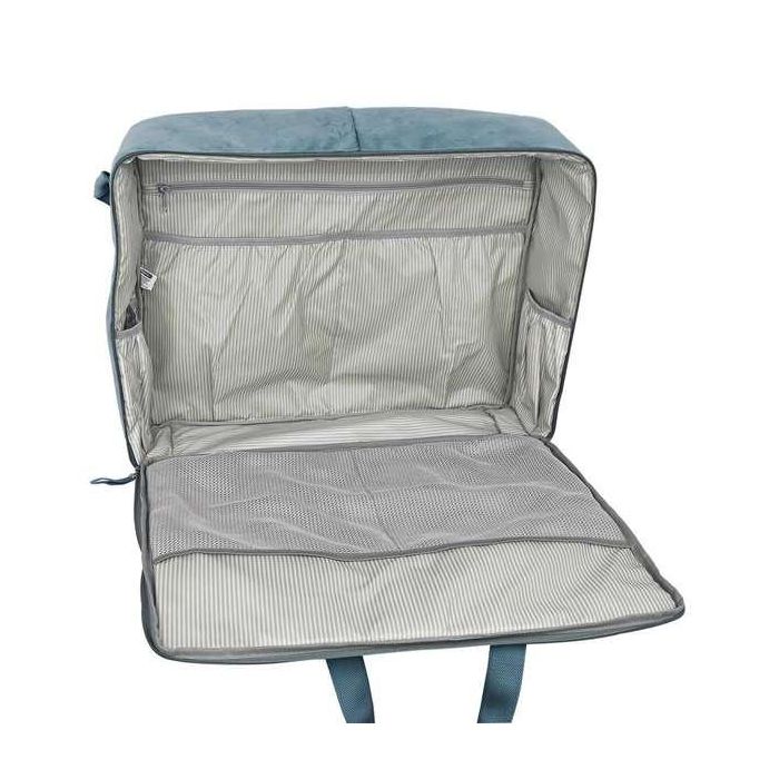 Maleta Safta Leaves Turquesa (50 x 40 x 14 cm) 4