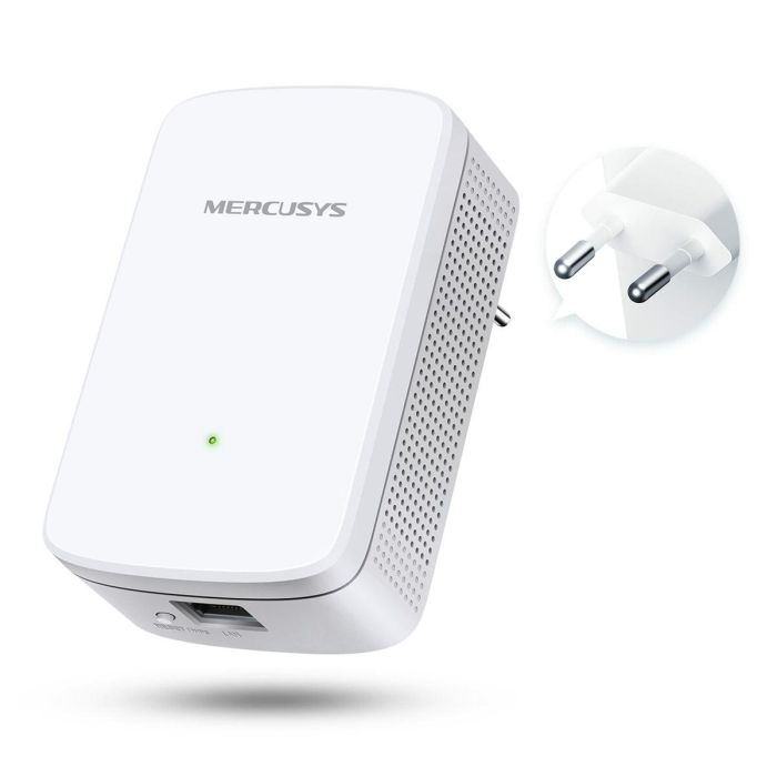 Mercusys ME10 Repetidor de Red Wi-Fi 300 Mbps N (Wi-Fi 4) Blanco 6 Mercusys ME10 Repetidor de Red Wi-Fi 300 Mbps N (Wi-Fi 4) Blanco 6
