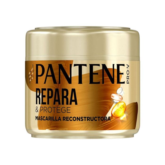 Pantene 1066881 Mascarilla Pelo Reconstructora Keratina Intensiva Repara & Protege Tarro 300 ml 0 Pantene 1066881 Mascarilla Pelo Reconstructora Keratina Intensiva Repara & Protege Tarro 300 ml 0