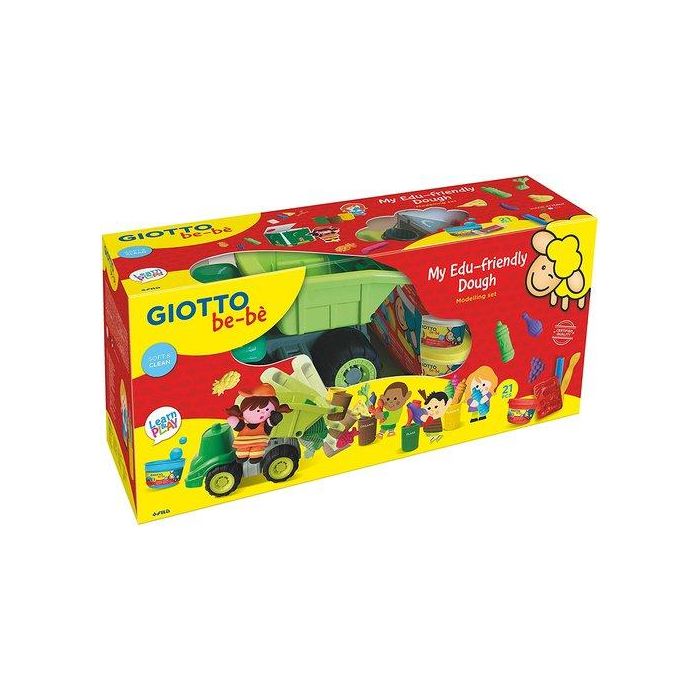 Juego Giotto Bebe My Edu-Friendly (Set de 2) Juego Giotto Bebe My Edu-Friendly (Set de 2)