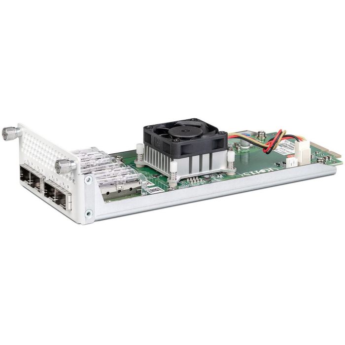 LANCOM UF-X60 Módulo de Extensión 4x 10G SFP+ para Ampliación de Puertos, Verde/Gris, 10000 Mbit/s