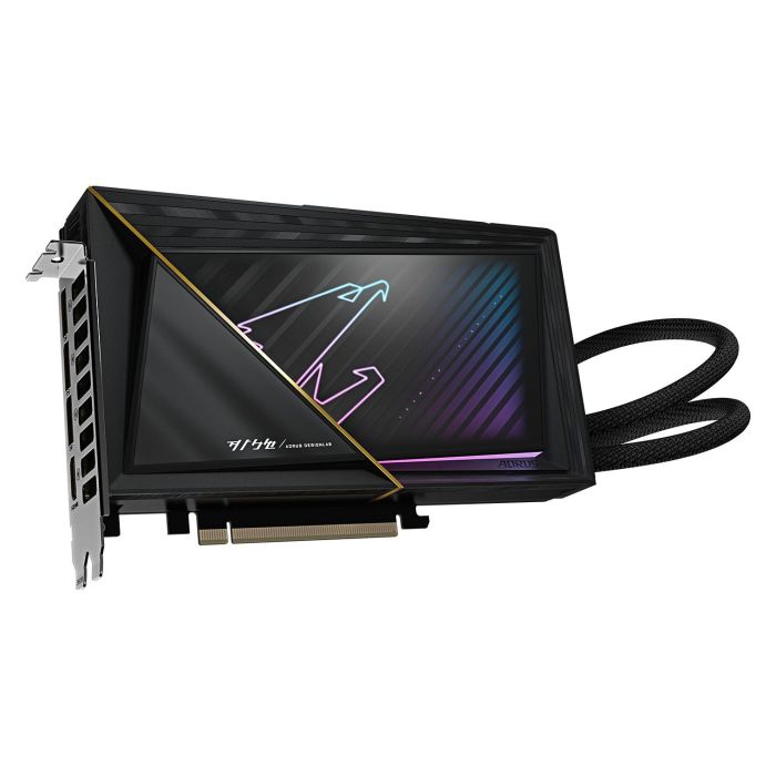 Gigabyte Tarjeta Gráfica GeForce RTX 5080 AORUS XTREME WATERFORCE 16GB GDDR7 GV-N5080AORUSX W-16GD