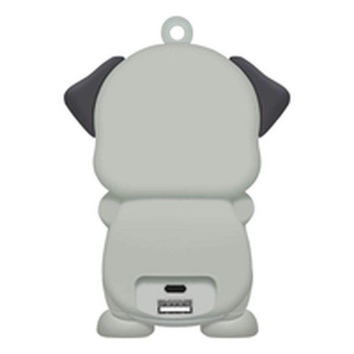 Powerbank Celly PBDOG Gris 2 Powerbank Celly PBDOG Gris 2
