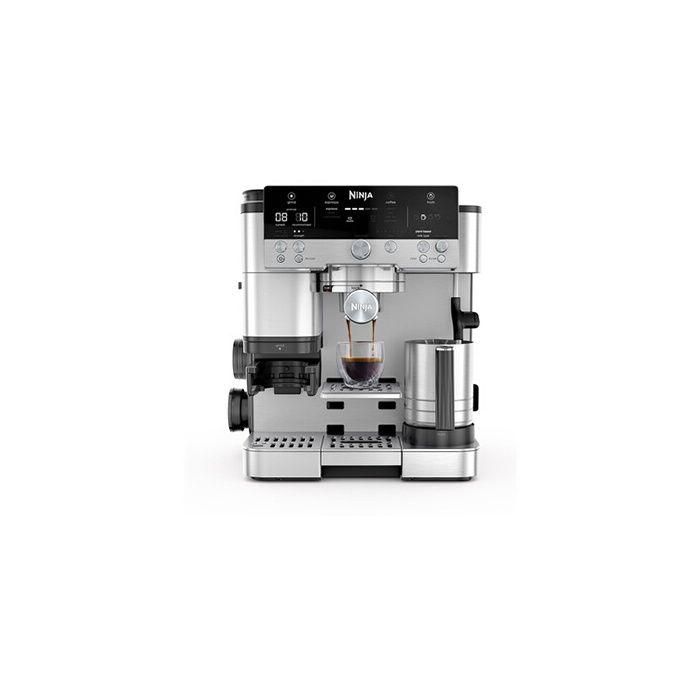 Cafetera - NINJA - ES601EU Luxe Premier - 1650 W - 2 Litros - Acero inoxidable Cafetera - NINJA - ES601EU Luxe Premier - 1650 W - 2 Litros - Acero inoxidable