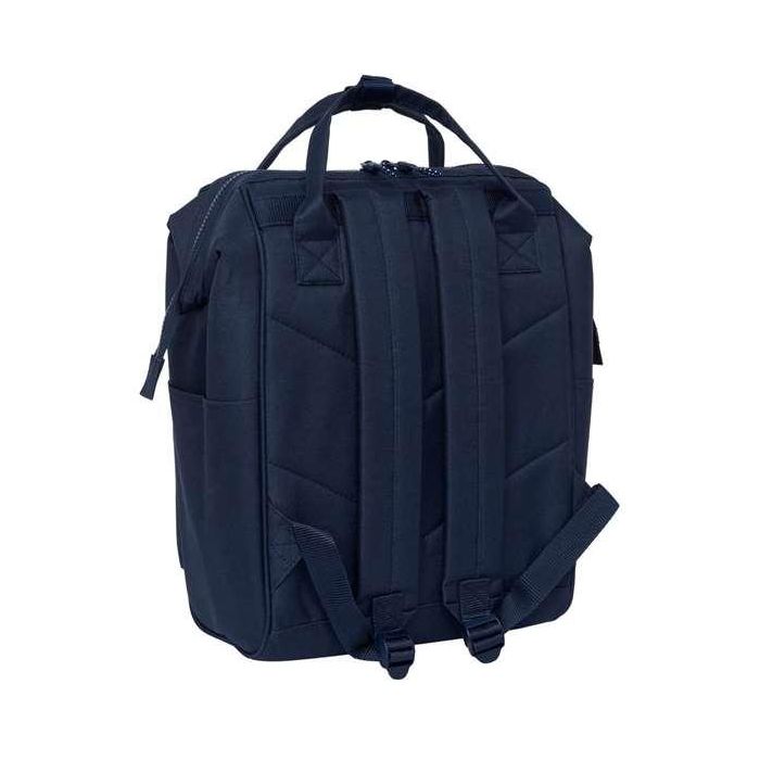 Mochila para Portátil Kappa Blue Night Azul marino 27 x 40 x 19 cm 1