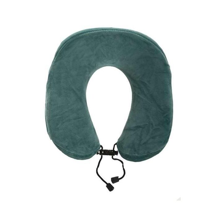 Creaciones Llopis Cojín de Viaje Ergonómico de Poliéster 30x30 cm – Disponible en 6 Colores Surtidos