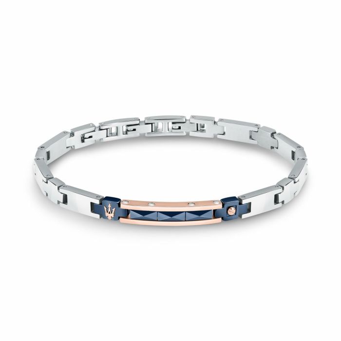 Pulsera Hombre Maserati JM224ATZ38 Acero Inoxidable 2 Pulsera Hombre Maserati JM224ATZ38 Acero Inoxidable 2