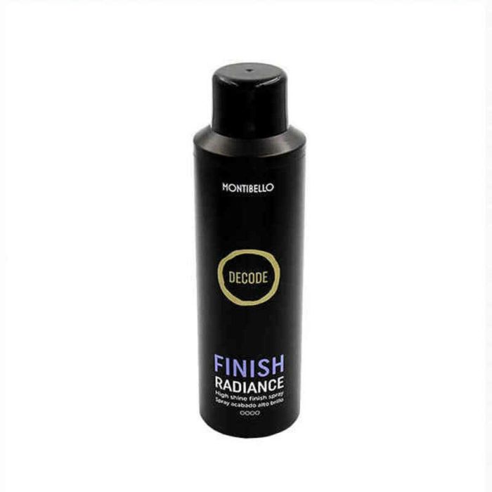 Montibello Decode Finish Radiance Spray 200 Montibello Decode Finish Radiance Spray 200