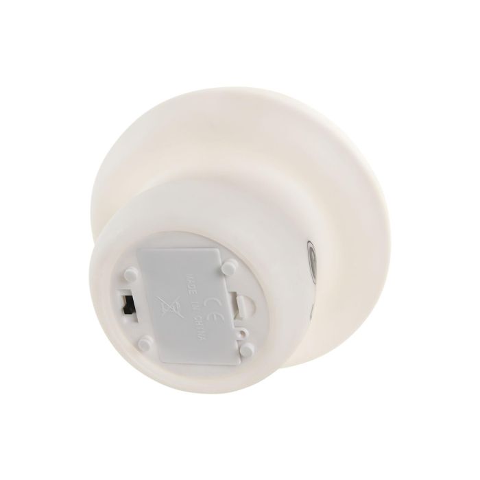 DKD Home Decor Quitamiedo infantil Baby Decoración Luminosa LED PVC Blanco 12 x 12 x 12 cm (6 Unidades) 4