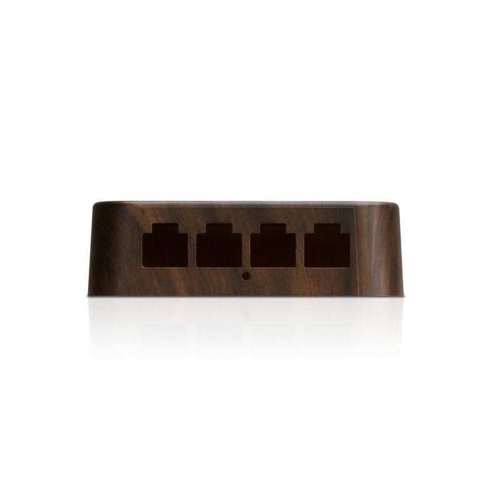 Ubiquiti In-Wall HD Covers, Wood, 3 pack 4 Ubiquiti In-Wall HD Covers, Wood, 3 pack 4