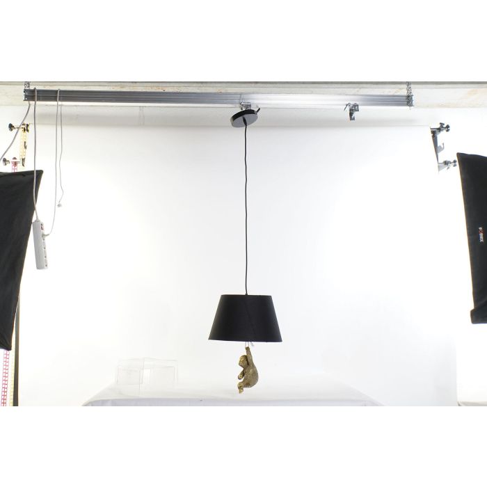 DKD Home Decor Lámpara de Techo Colonial Diseño Mono Resina Dorada E27 50W 35.5x51x35.5 cm Pack 2 Unidades 5 DKD Home Decor Lámpara de Techo Colonial Diseño Mono Resina Dorada E27 50W 35.5x51x35.5 cm Pack 2 Unidades 5