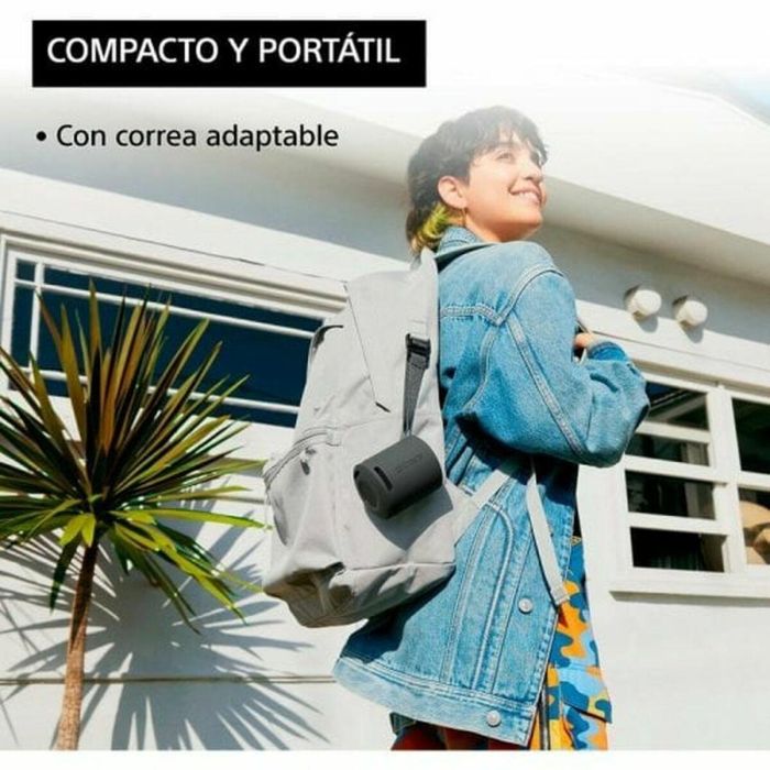 Altavoz Bluetooth Portátil Sony SRSXB100L Azul 2 Altavoz Bluetooth Portátil Sony SRSXB100L Azul 2