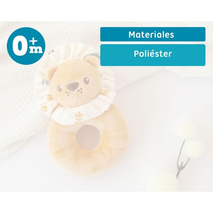 Sonajero Peluche León 5 Sonajero Peluche León 5