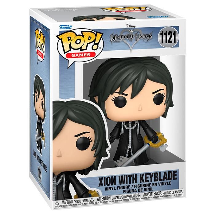 Figura POP Kingdom Hearts Xion with Keyblade 0 Figura POP Kingdom Hearts Xion with Keyblade 0