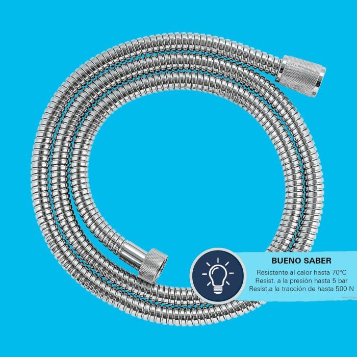 Alcachofa de Ducha Grohe Metal 9 Alcachofa de Ducha Grohe Metal 9