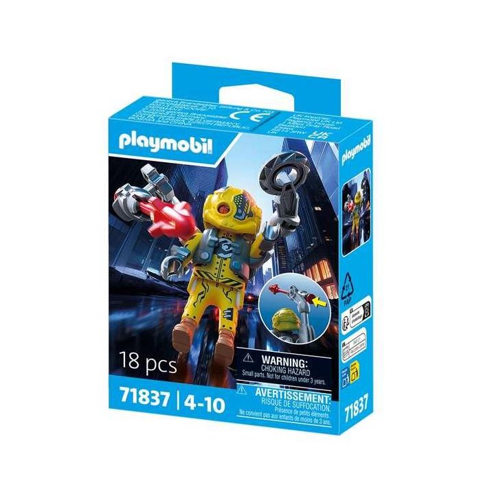 Robot héroe playmobil 1 Robot héroe playmobil 1