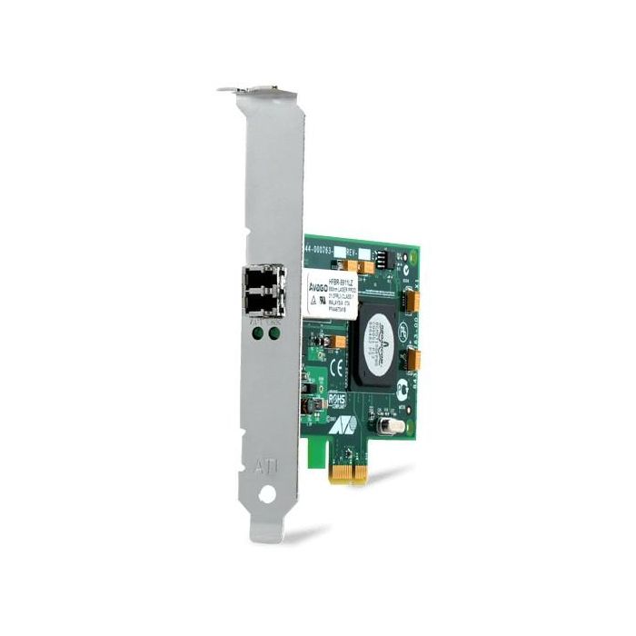 Allied Telesis 2914SP Adaptador de Red PCI Express Fibra 1000 Mbit/s para Servidores y PCs con Windows/Linux