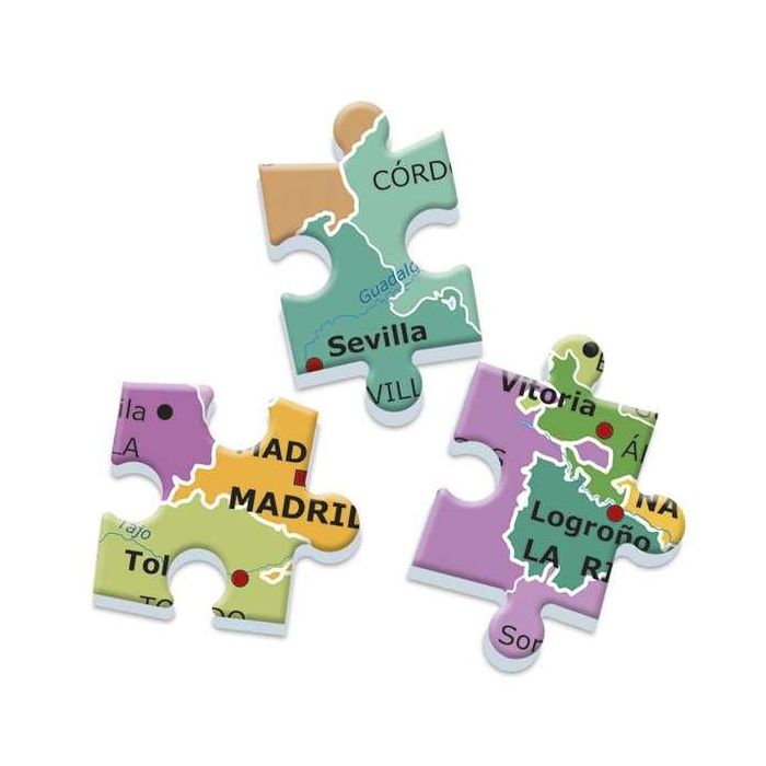 Clementoni Mapa Geo Descubre España 1 Clementoni Mapa Geo Descubre España 1