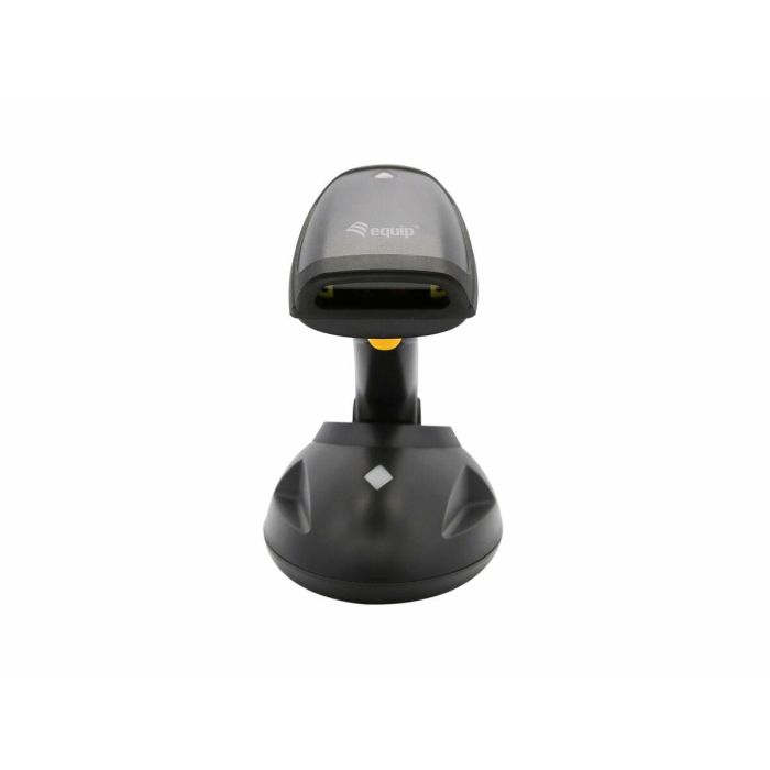 Equip Scanner Codigo de Barras Wireless Larga Distancia Laser 1D con Soporte Incluido 12 Equip Scanner Codigo de Barras Wireless Larga Distancia Laser 1D con Soporte Incluido 12