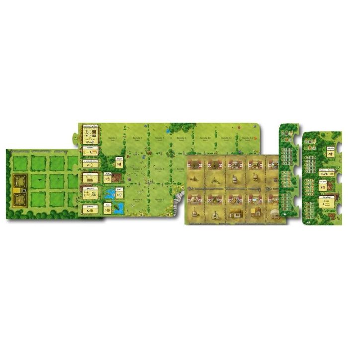 Lookout Games Agricola Juego de Estrategia Edición Revisada Pegi 12 1